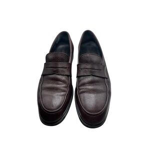 Allen Edmonds Salerno Loafers Dress Shoes Fine European Leather 10.5D‎